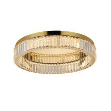 Spark top 60 plafon led 48W 3000K 2560lm ściemnialny złoty
